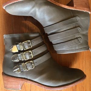 ❣️ Loeffler Randall Fenton Bootie | Grey